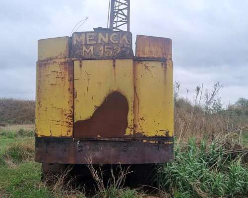 Draga Menck y Hambrock, Motor 1518 Reductores Grandes