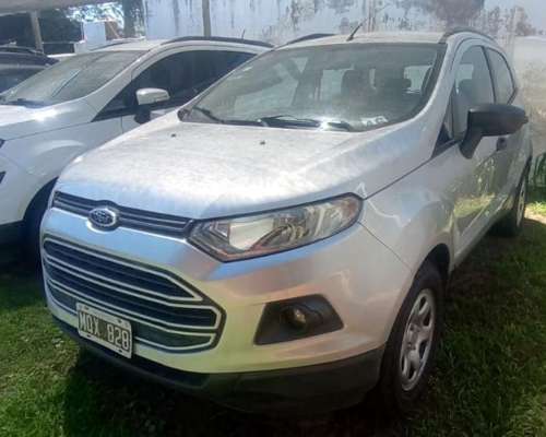 Ford Ecosport KD 1.6 SE 2013 GNC $ 14.499.000 130.000km
