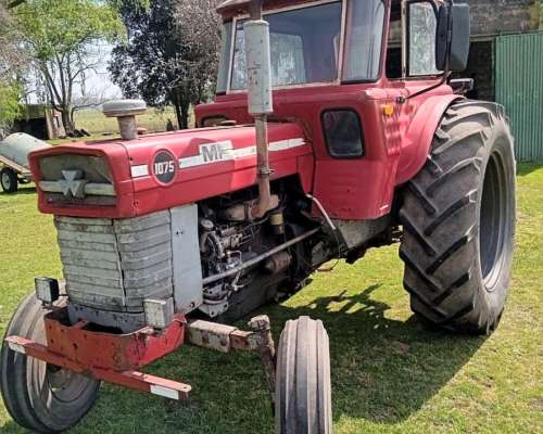 Massey Ferguson 1075 Doble Salida Hidráulica