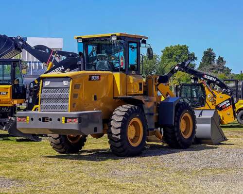 Pala Cargadora Frontal Eisen 936 de 2M3 125hp Powershift 4X4