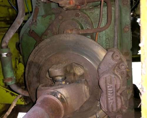 Zanello 540 Duales 18.4x34 Buen Tractor