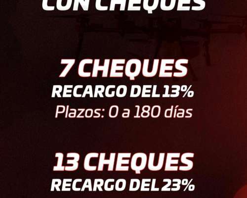 Xag Atlas P150, 70 Lts MAS Kit de Fertilizacion