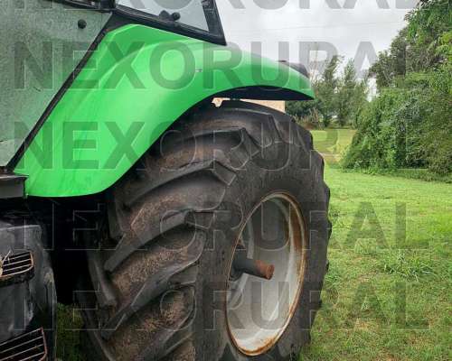 Agco Allis 6,135a 2008 12500 Hs con Pala Frontal Marca LF