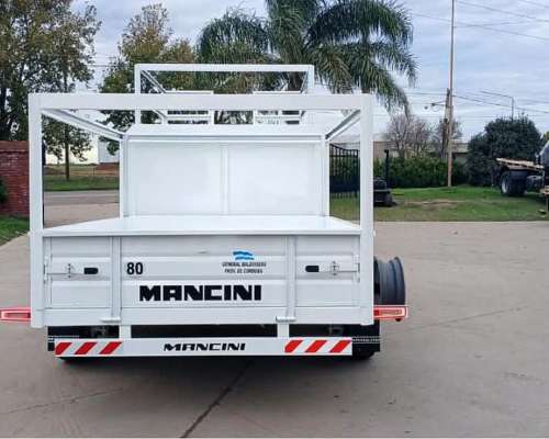 Acoplados para Drones Mancini de 1 y 2 Ejes