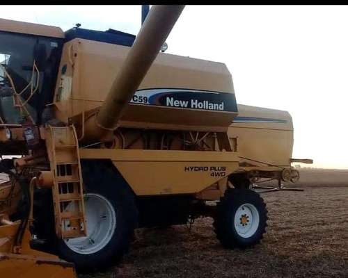 New Holland TC 59, Doble Traccion, con 30p