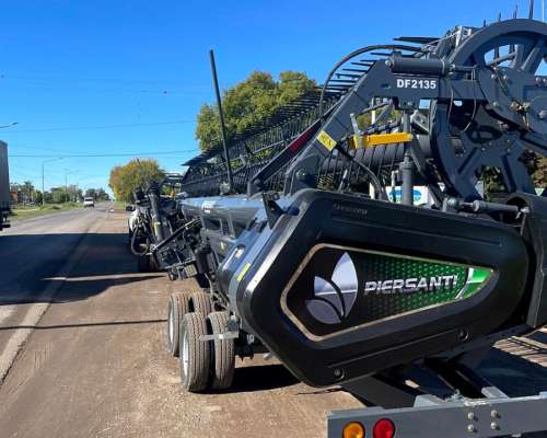 Draper de 35 Pies Piersanti Case, Johndeere, New Holland ETC