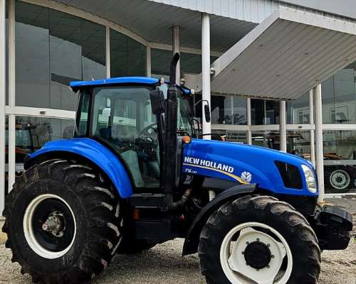 New Holland T 6.130 Cabina Original - año 2018
