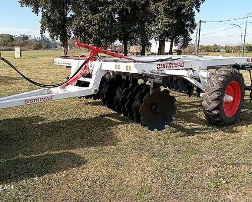 Rastra de Discos Distrimaq 36 Platos