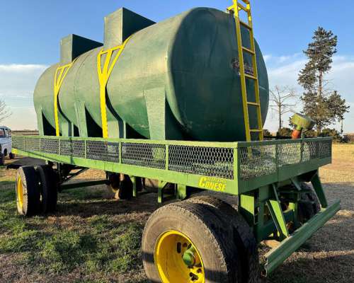 Acoplado Tanque de Apoyo Conese