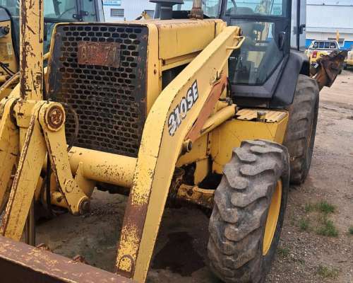 Retroexcavadora John Deere 310sj