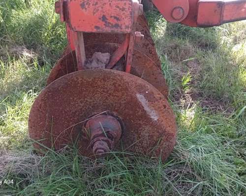 Disco Doble Accion Budassi 68 Platos