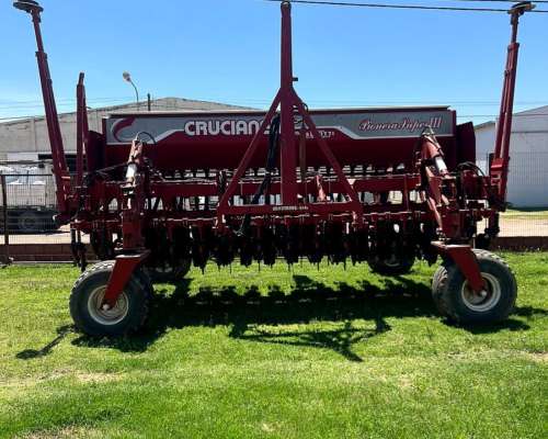 Crucianelli Pionera Usada 29 a 17,5 / 15 a 35 con Alfalfero