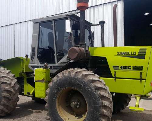 Tractor Zanello 460 Usado