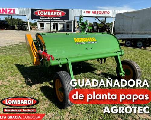 Guadañadora de Planta de Papas Agrotec