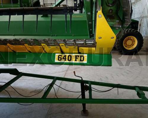 John Deere S670, Drapper 40, ST, Piloto y Prodrive