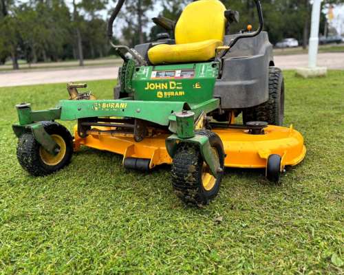 Tractor Cortacesped Giro Cero John Deere Z445