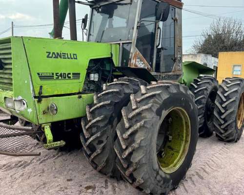 Zanello 540, muy Bueno Vendido