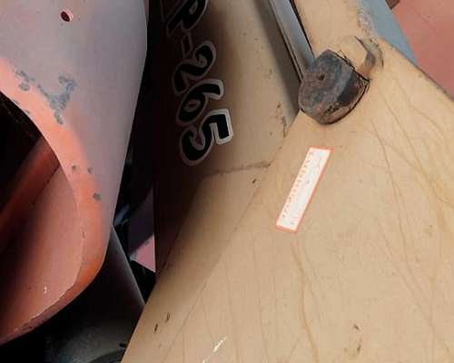 Fiat 650 Invertido con Pala