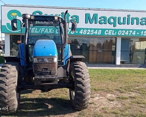 Tractor New Holland 120hp DT