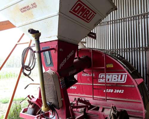 Embolsadora Ombú 9 Pies G Secos