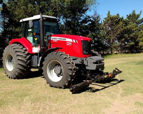 Pisa Rastrojos para Tractores Massey Ferguson