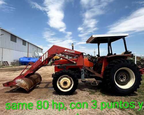 Same de 80 HP con Tres Puntos