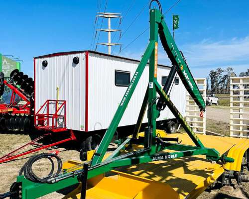 Grua Guinche Agromec GF 3000 de 2 Movimientos.