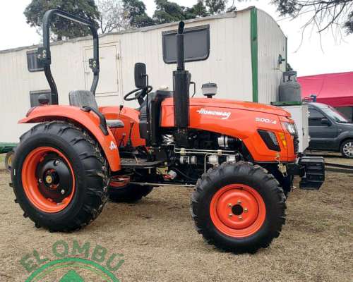 Tractor Hanomag 500/4 - 50hp