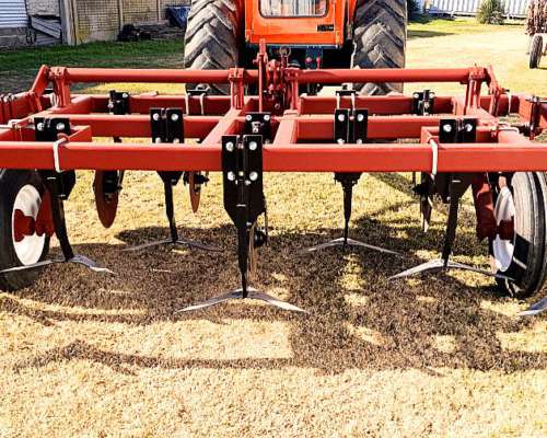 Carpidor Desmalezador 4,5 Metros