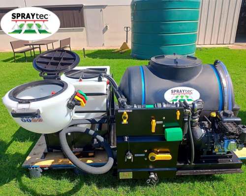 Estación de Premezcla para Drones 700-1000lts