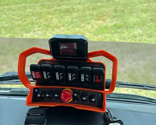 Hidrogrua Luna ALG LN 36507 + Radio Control + CME + Kit.