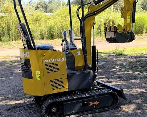 Mini Excavadora 1 Tonelada