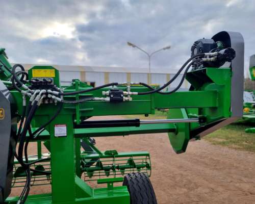 Extractora de Granos Agroar, Enrolla la Bolsa, EC323