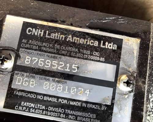 Reductor Delantero Case y New Holland