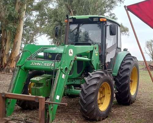 Tractor John Deere 6415 2005 con Pala JD