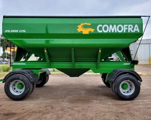 Tolva Comofra para Semillas y Fertilizantes Nueva