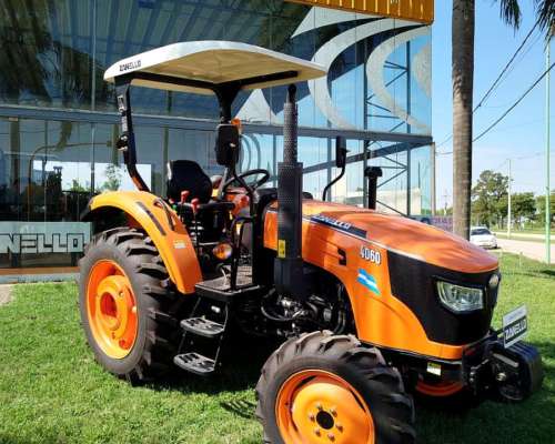Tractor Zanello 4060 con Techo para SOL 4X4