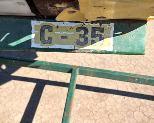 Plataforma John Deere Hydraflex 635f para Reparar