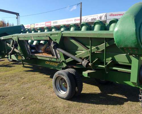 Cabezal Maicero Ombú de 13 a 52 año 2010