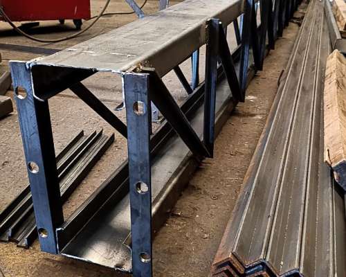 Tinglado en Estructuras Reticuladas 24x45m