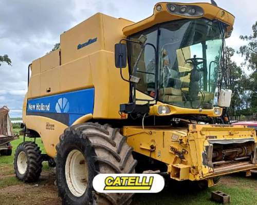 Cosechadora New Holland CS 660 - 2011
