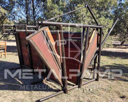 Manga Reforzada. Casilla de Caño Petrolero para Hacienda