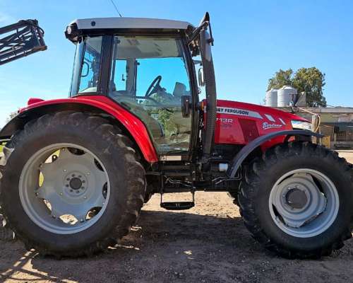 Massey Ferguson 6713 - Powershift - 2400 Horas - 1° Mano