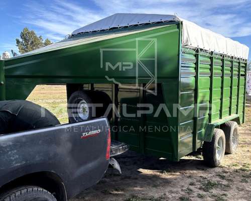 Carro para Hacienda y Caballos. Carros Vaqueros Cigueña