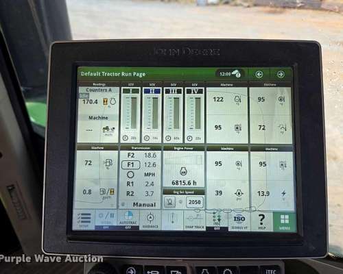 Tractor John Deere 9570r Scraper Special 4X4 del 2016