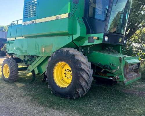 Cosechadora John Deere 1175