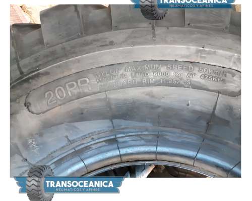 Cubierta 1600-24 para Cargadoras Gruas Envios a Todo el Pais
