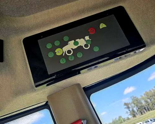 Pulverizadora Massey Fergurson 535 R Nueva