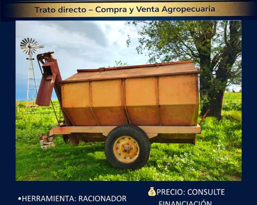 Racionador Mainero 83 Buen Estado.