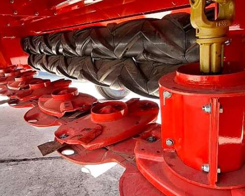 Segadora Yomel Moscato 3370 Ancho Labor 3.20mts